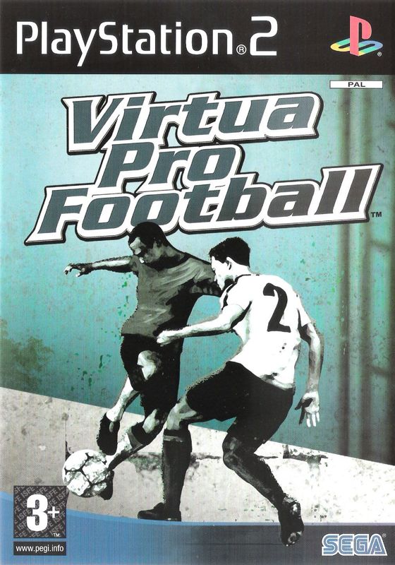 Virtua Pro Football box art for Playstation 2